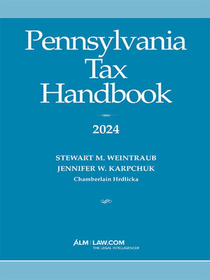 cover image of Pennsylvania Tax Handbook